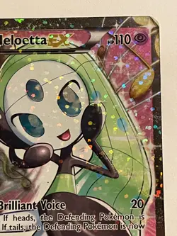 Meloetta ex RC25 Legendary Treasures: Radiant Collection Full Art Holo-Foil HP - Image 3
