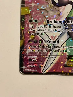 Meloetta ex RC25 Legendary Treasures: Radiant Collection Full Art Holo-Foil HP - Image 4