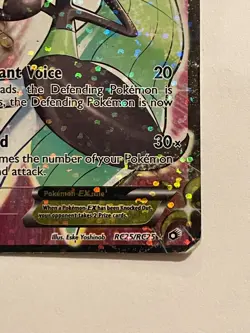 Meloetta ex RC25 Legendary Treasures: Radiant Collection Full Art Holo-Foil HP - Image 5