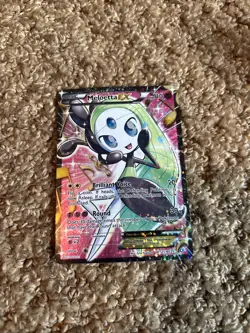 Meloetta EX (Full Art) RC25/RC25 Legendary Treasures: Radiant Collection Holo - Image 1