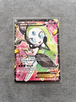 Meloetta EX (Full Art) Rc25/Rc25 Legendary Treasures: Radiant Collection Holo - Image 1