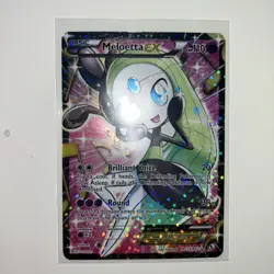 Meloetta EX (Full Art) RC25/RC25 Legendary Treasures: Radiant Collection Holo - Image 2