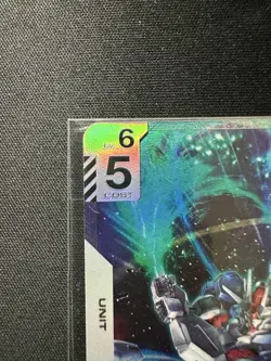 Gundam Card Game ~ GD01-067 Gundam Aerial modified Event Promo Japan TCG - Image 3