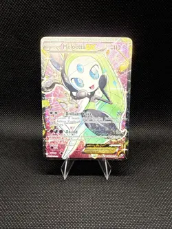 Meloetta EX (Full Art) RC25/RC25 Legendary Treasures: Radiant Collection Holo - Image 1