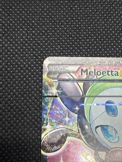 Meloetta EX (Full Art) RC25/RC25 Legendary Treasures: Radiant Collection Holo - Image 3