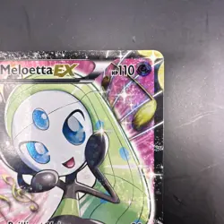 Meloetta EX (Full Art) RC25/RC25 Legendary Treasures: Radiant Collection Holo - Image 3