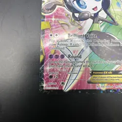 Meloetta EX (Full Art) RC25/RC25 Legendary Treasures: Radiant Collection Holo - Image 4