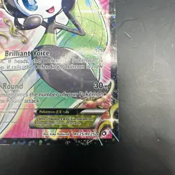 Meloetta EX (Full Art) RC25/RC25 Legendary Treasures: Radiant Collection Holo - Image 5