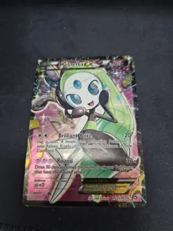 Meloetta EX (Full Art) RC25/RC25 Legendary Treasures: Radiant Collection Holo - Image 1