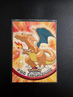 Pokemon Tops Card Lot Charizard 06 Pikachus Vacation 44 Brock TV4 & Jesse HV2 - Image 2
