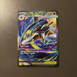 Mega Sharpedo ex 127/094 - SIR - ME02: Phantasmal Flames - Pokemon TCG - NM - Image 1
