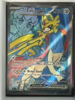 Hop's Zacian ex - 176/159 - Journey Together - Full Art - Pokemon TCG 👑 - Image 1