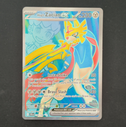 Pokemon TCG Hop's Zacian ex 176/159 Journey Together Full Art Holo - Image 1