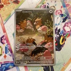 Pokemon Spearow IR 151/132 Mega Evolutions Set Near Mint/Pack Fresh - Image 1