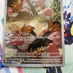 Pokemon Spearow IR 151/132 Mega Evolutions Set Near Mint/Pack Fresh - Image 2