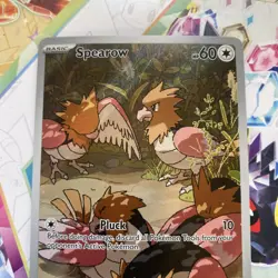 Pokemon Spearow IR 151/132 Mega Evolutions Set Near Mint/Pack Fresh - Image 3