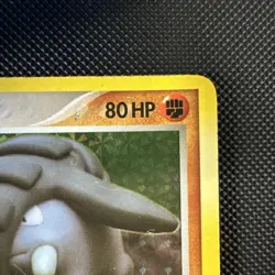 2005 Pokemon EX Deoxys 30/107 Donphan Reverse Holo MP Rare Vintage Card STAMPED - Image 3
