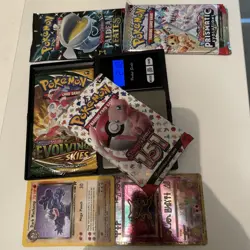 Pokemon Booster Pack Heavy Pack Bundle Prismatic, 151, Evolving Skies + More - Image 2