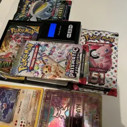 Pokemon Booster Pack Heavy Pack Bundle Prismatic, 151, Evolving Skies + More - Image 3