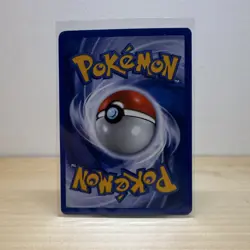 Pokemon TCG Neo Genesis Meganium 11/111 Holo Rare Eng 1st Ed 100 HP Stage 2 - Image 2