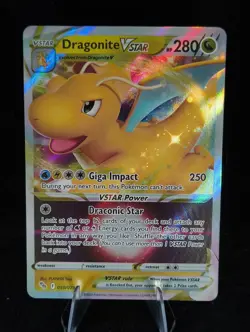 Pokemon Dragonite VSTAR 050/078 Pokemon Go - Pokemon Card - Image 1