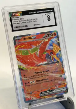 Ho-oh Pokemon 2023 Trading Card Game Classic -007/034 Holo CGC 8 - Image 1