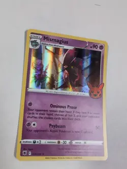 Mismagius Holo Pokemon Card 059/189 Trick or Trade Halloween 2022 NM - Image 2
