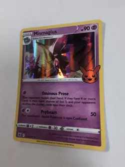 Mismagius Holo Pokemon Card 059/189 Trick or Trade Halloween 2022 NM - Image 3
