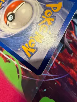 Pokemon TCG Wailord Legend Maker 14/92 Reverse Holo Stamped Card DAMAGED - Image 3