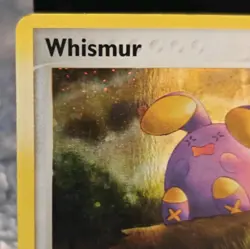 Whismur 019/095 EX Promo Holo Rare English 2004 Pokemon TCG - Image 3