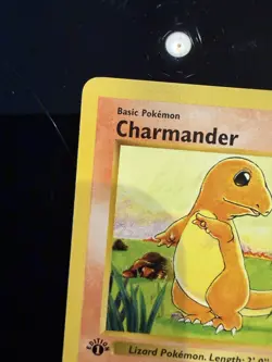 Pokemon Charmander 46/102 1st Edition Shadowless Base Set Card Unplayed NM+ - Image 4