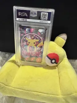 PSA10 1998 POKEMON TELEVI-KUN PLAYING CARDS GEODUDE/GRAVELER/GOLEM/MR.MIME - Image 4