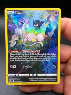 NM GG10/GG70 Crown Zenith Ultra Rare Holo Pokemon TCG - Image 1