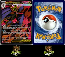 Mega Dragalge ex 104/086 Holo Ultra Rare Chaos Rising Pokemon NM/M - Image 3