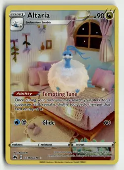 Altaria - SWSH: Crown Zenith: Galarian Gallery (CRZ:GG) GG19 Pokemon - Image 1