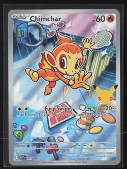 Chimchar 041 Holo Promo ME: Mega Evolution Promo Pokemon Near Mint - Image 1