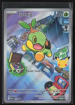 Turtwig 040 Holo Promo ME: Mega Evolution Promo Pokemon Near Mint - Image 1
