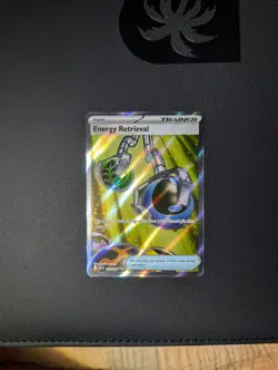 Energy Retrieval 108/086 Full Art Ultra Rare NM - Chaos Rising - Image 1