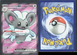 CINCCINO EX 105/086 ULTRA RARE CHAOS RISING POKEMON HOLO NM/M - Image 1