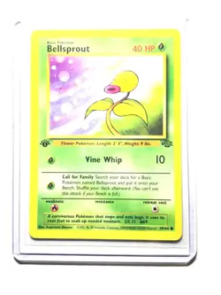 BELLSPROUT - 49/64 - 1st Edition Jungle - Common - Pokemon Card - NM - Image 1