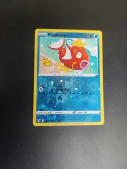 Pokemon TCG Kanto Friends Magikarp 39/192 Cosmo Reverse Holo Promo PRINT LINES - Image 1