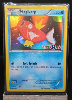 Pokemon TCG - Toys R Us Stamped Magikarp NEAR MINT SEALED - Image 1