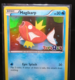 Pokemon TCG - Toys R Us Stamped Magikarp NEAR MINT SEALED - Image 2