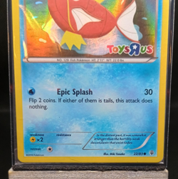 Pokemon TCG - Toys R Us Stamped Magikarp NEAR MINT SEALED - Image 3
