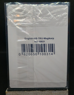 Pokemon TCG - Toys R Us Stamped Magikarp NEAR MINT SEALED - Image 4