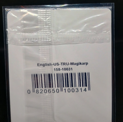Pokemon TCG - Toys R Us Stamped Magikarp NEAR MINT SEALED - Image 5