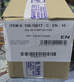 Pokemon Destined Rivals Booster Box Sealed Case Of 6 Booster Boxes 216 packs - Image 1