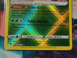 Radiant Venusaur 004/078 Pokemon GO Holo Radiant Rare English 2022 - Image 3