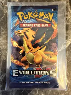XY Evolutions Booster Pack Art Set (4 packs) - Pokemon TCG 2016 - Factory Sealed - Image 2