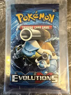 XY Evolutions Booster Pack Art Set (4 packs) - Pokemon TCG 2016 - Factory Sealed - Image 3